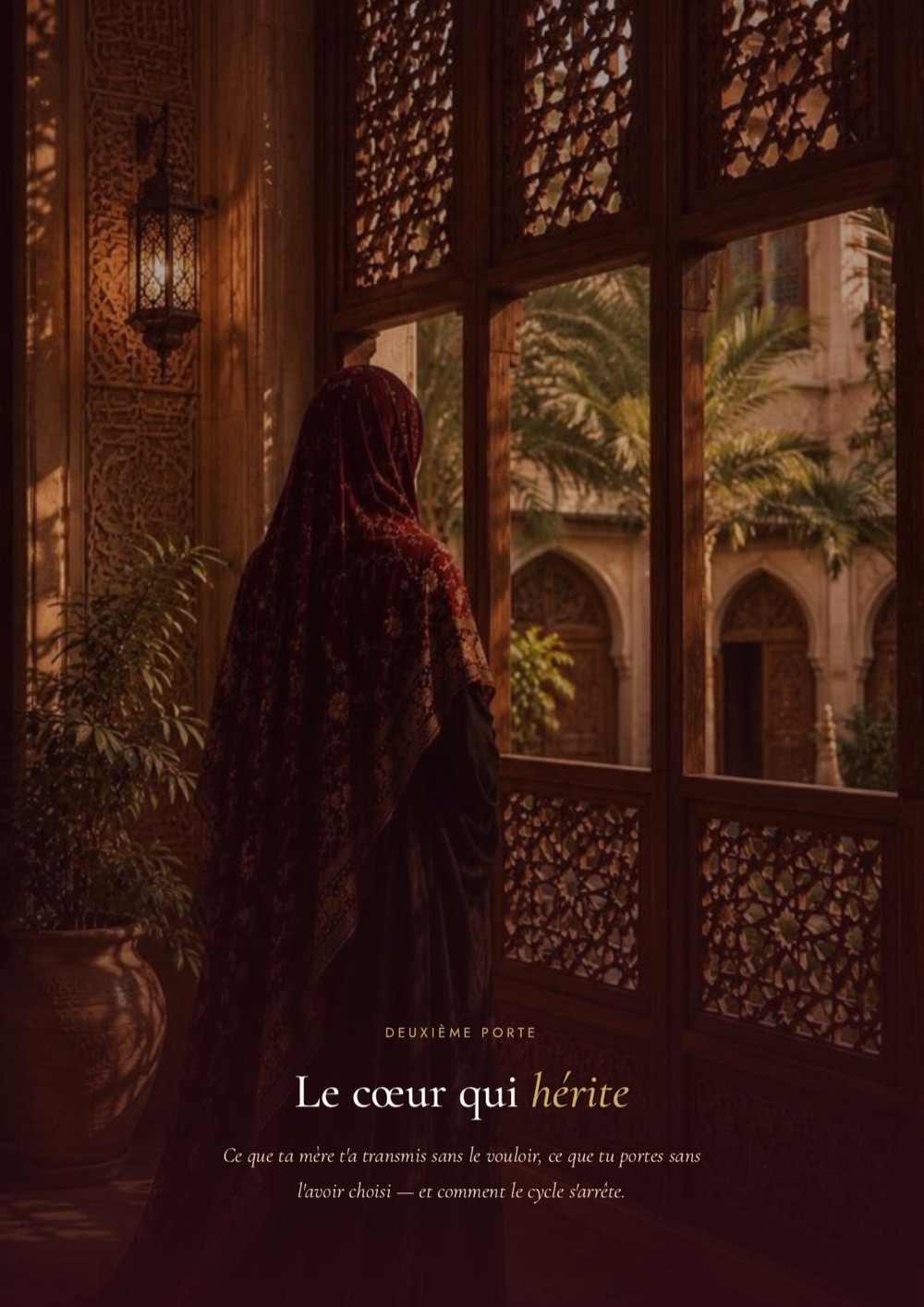 Deuxième porte, le cœur qui hérite